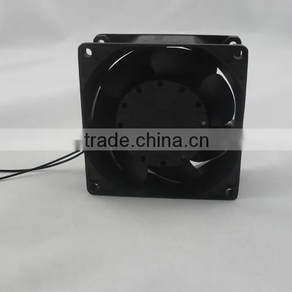 factory price 92x92x38 metal blade axial fan