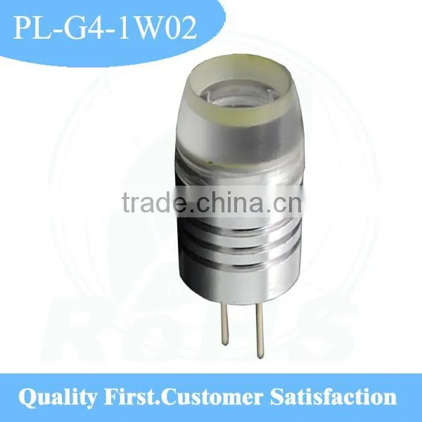 Dimmable bulb led bulb g4 12v 1w