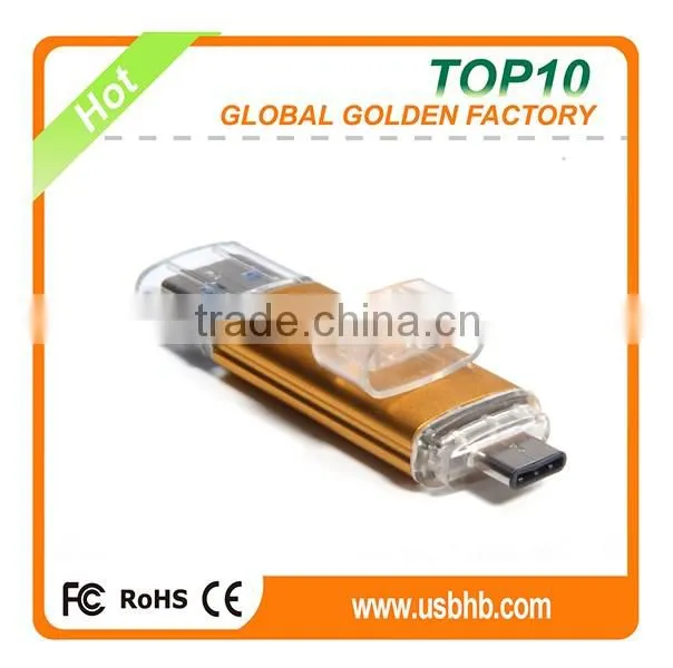 2016 usb 3.1 type c USB-stik usb c type connector for mobile phone and computer