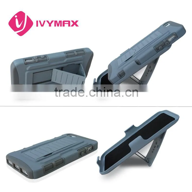3 in 1 robot combo cases for App iphone 5 5s