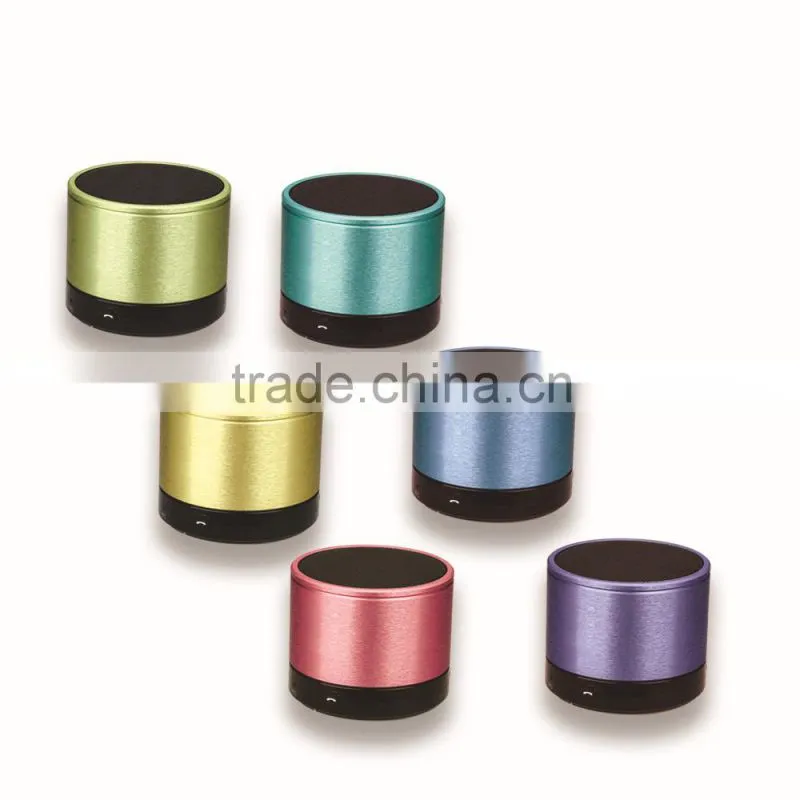 Stylish portable bluetooth speaker with microphone 2014 best selling