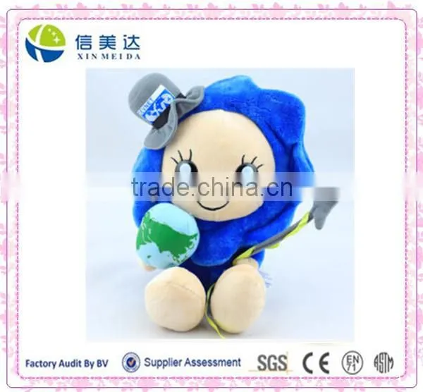 Plush New Design Sunflower Earth baby soft toy