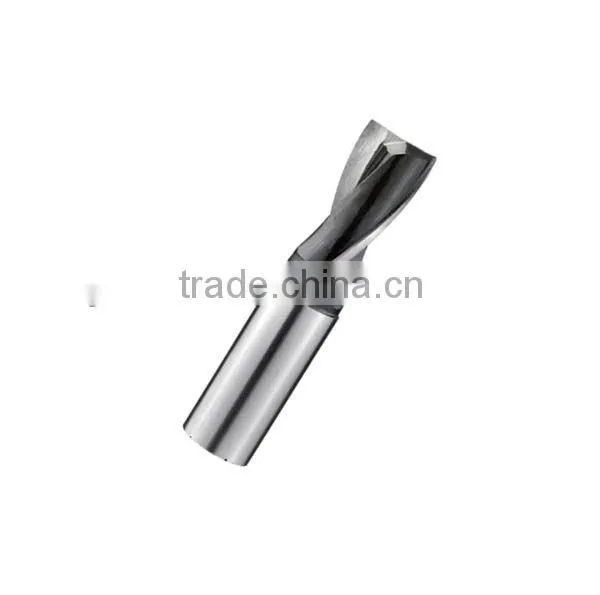 HSS Keyway Milling Cutter, taper shank end mill