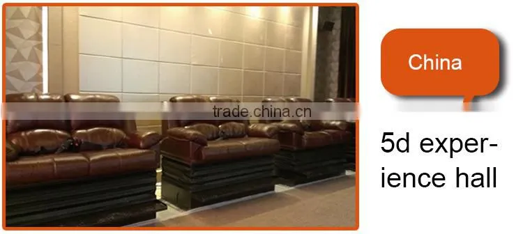 Low input high output business of 5d cinema theater