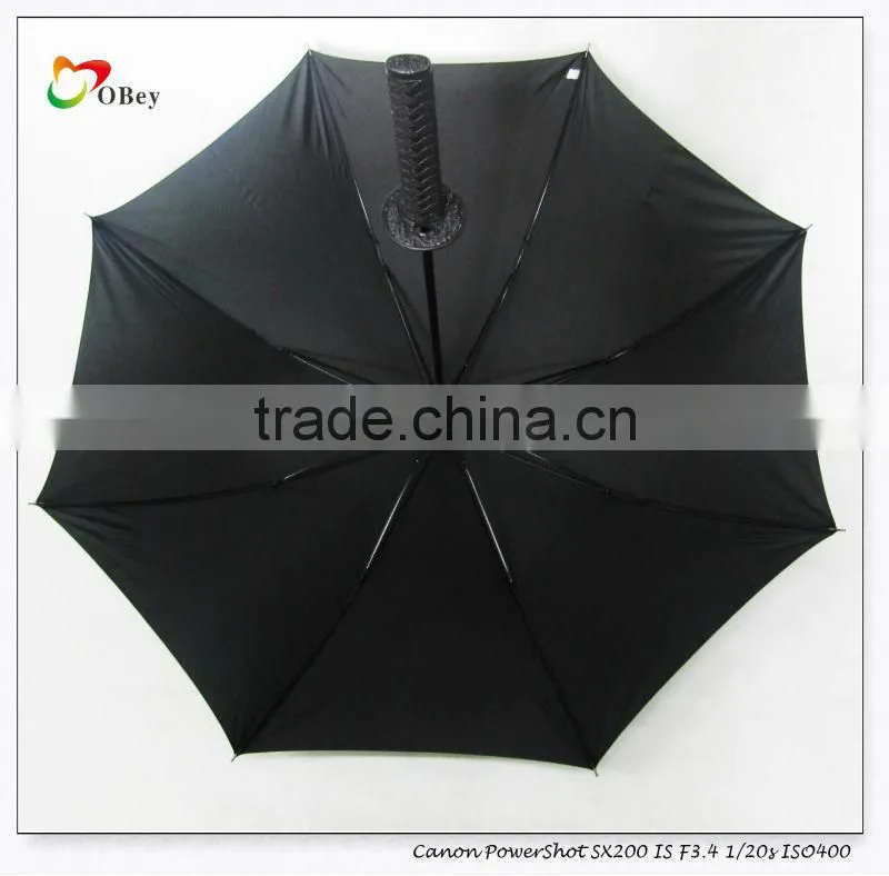 long handle sword japanese rain umbrella