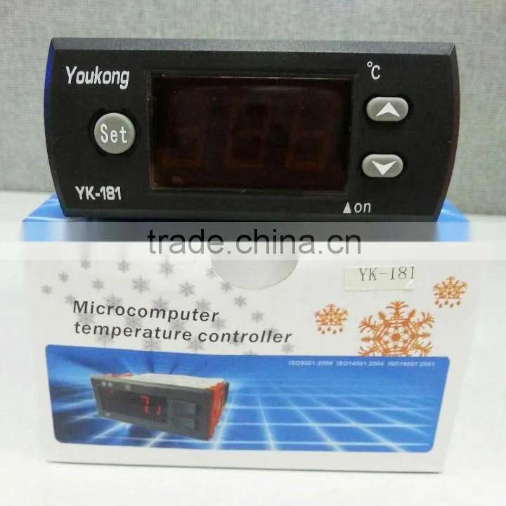 Yk-181 thermocouple temperature controller/ freezer temprature controller thermometer