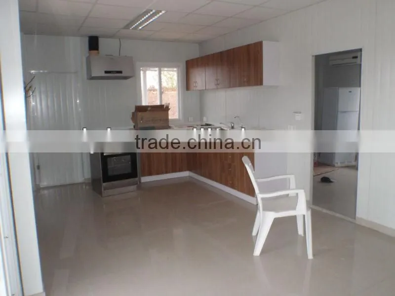 Prefabricated canteen africa