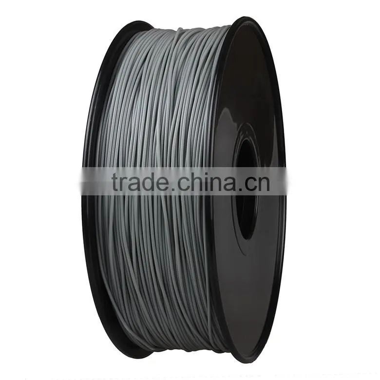 High Quality 3D Printer Material Filament ABS 1.75mm/3.0mm 1kg for 3D printer Gray