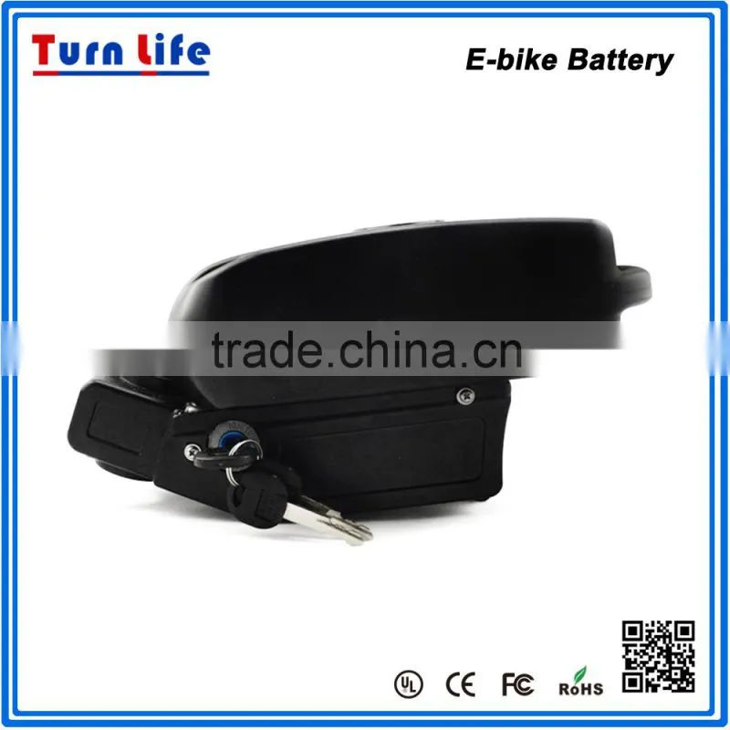 Lithium polymer battery 24v 10ah with Samsung frog e-bike battery case
