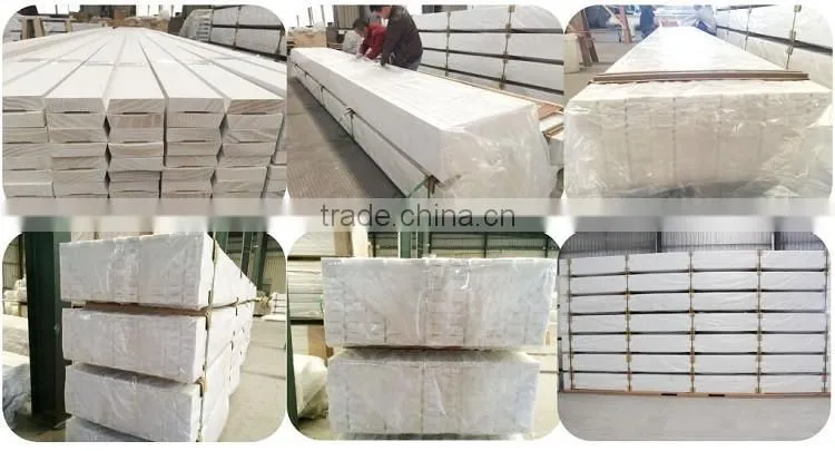 White Primer Bullnose Colonial Spalyed Wood Moulding