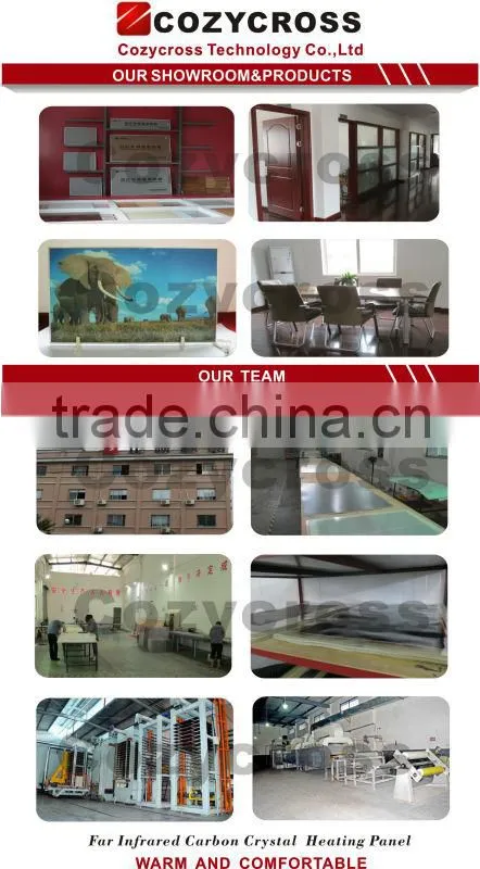 never fade tempered heating panels for sale