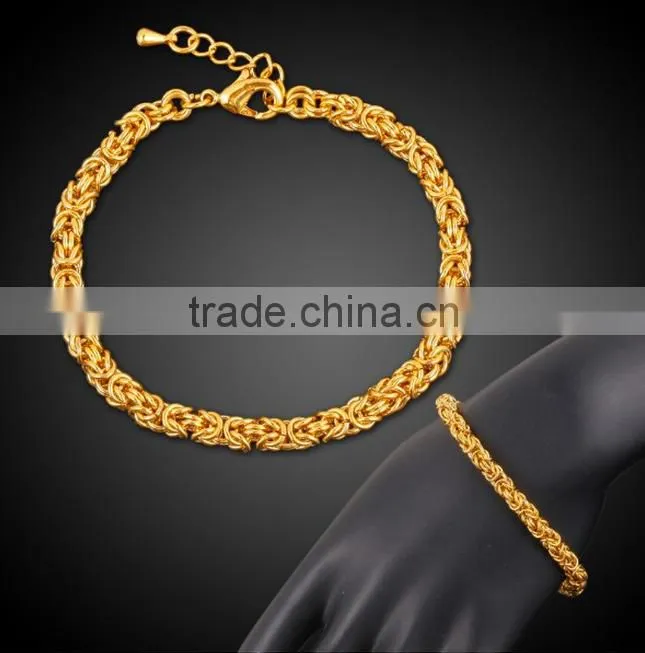 ATHENAA Best Price New Design Hip Hop Jewelry Wholesale Copper Rope Chain Brided Bracelet for Man and Woman