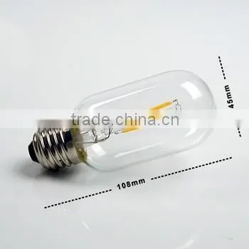 2016 Arrival led ceiling light LED Edison Bulb T45 4W 6W Vintage Bulb LED