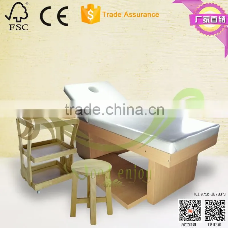 2016 professional heat treatment bed machine best massage bed for fashion