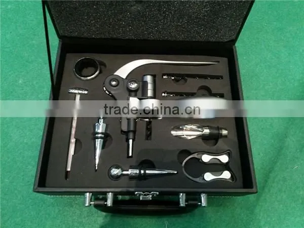 cardboard leather wine gift box