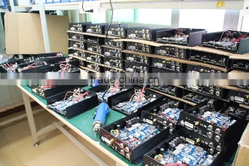 Dual SD Card 128G 4 CH Linux Car Mobile DVR , City Bus Mobile Dvr Surveillance System