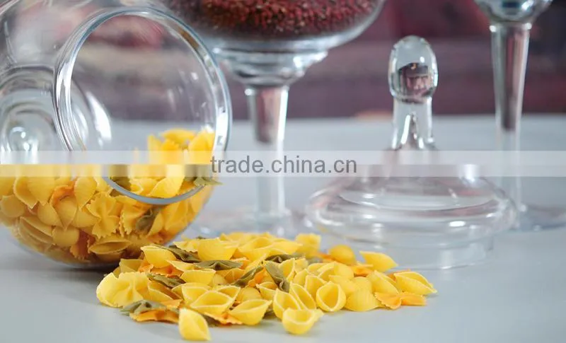 Kitchenware Wholesale food grade also decorative glass storage Jar