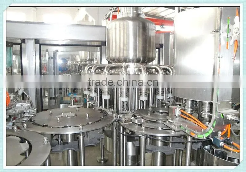 PET Bottle Juice Hot Filling Machine