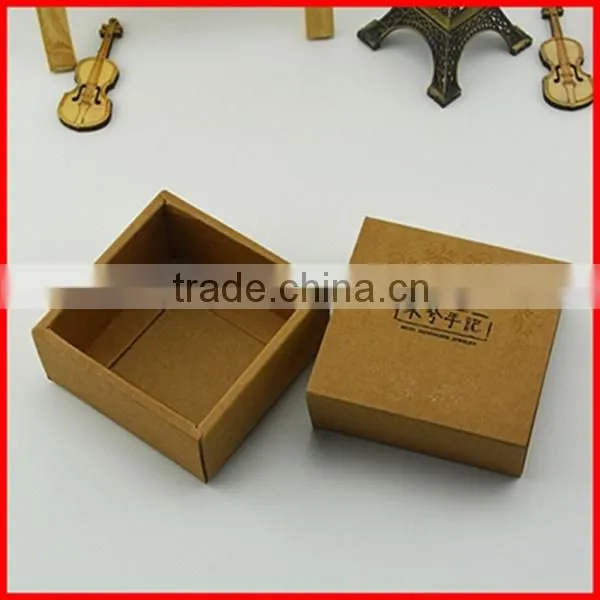 Luxury High-end Promotional Earrings Box with Foil Stamping