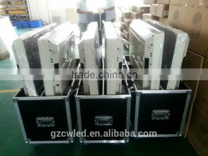 Guangzhou supplier easy movable best performance P16 Outdoor Full Colour led video led stage rental display screen