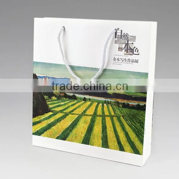 wholesale gift box printing paper bag