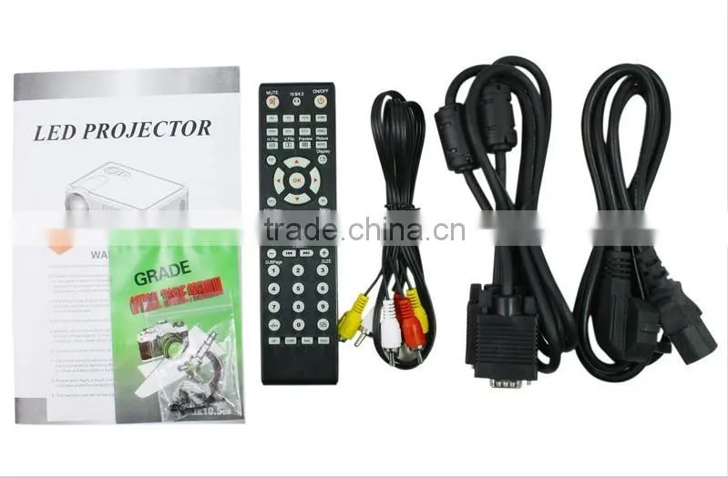 2016 new type High Quality home theater projector full HD LED33-02 Digital Projector