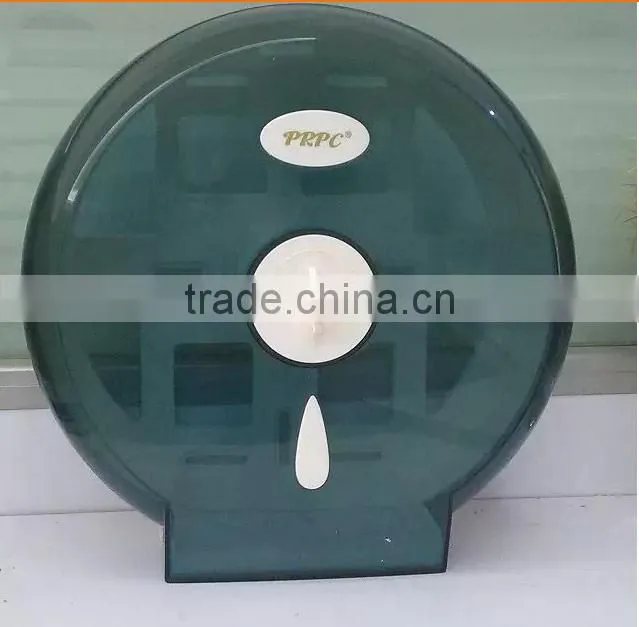 plastic roll paper dispenser/tissue box toilet paper/rockable with key/hand towel/hotel,kicthen,bathroom