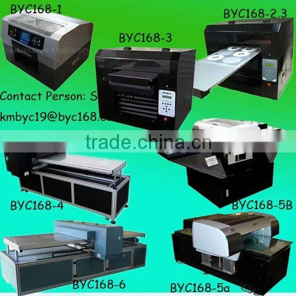 Factory cost 8 color inkjet digital sheet metal printer