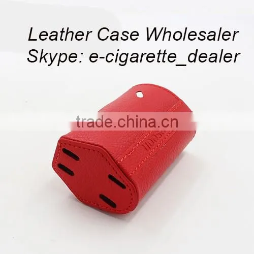 RED RX200 tc mod leather skin mod box leather case with high quality