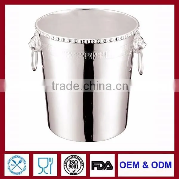 champagne bucket silver ice bucket silver champagne bucket wine champagne coolers for party bar hotel restaurant home deco