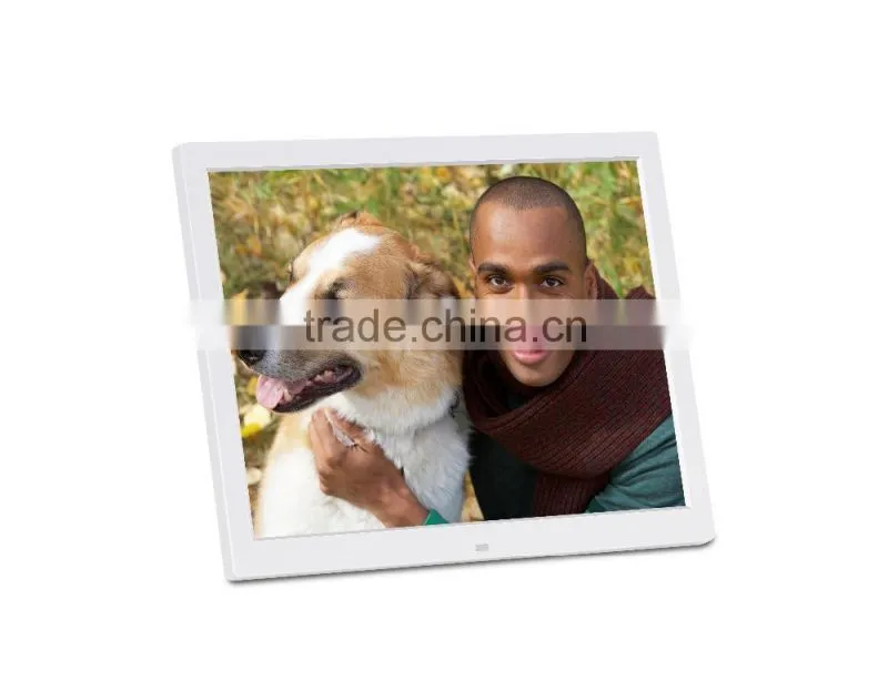 12 inch HD 1080P digital photo frame with HDMI input