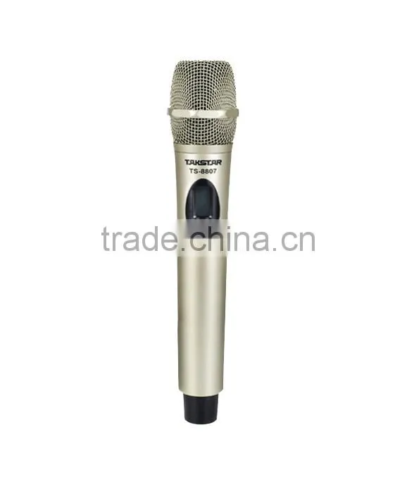 Professional KTV UHF Wireless Microphone,Dual channel UHF wireless microphone,Outdoor performance wireless microphone