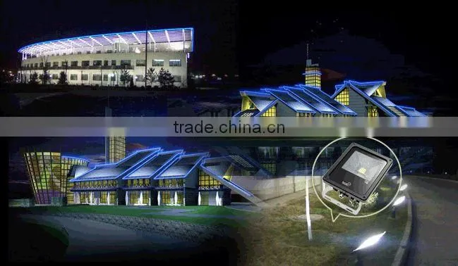China Alibaba LED die cast led flood light housing