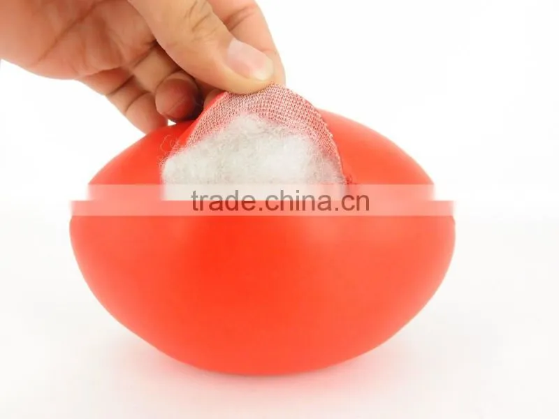 Promotion cheap cute rugby ball keychain,2016 promotional pu mini rugby ball stress ball keychain