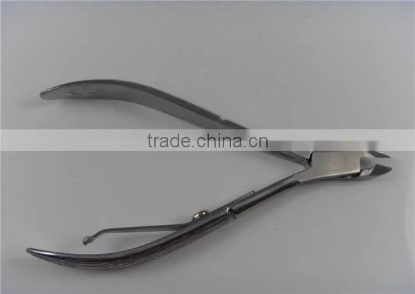 NEW Stainless Steel Cuticle Nippers Nail Clippers Manicure Pedicure
