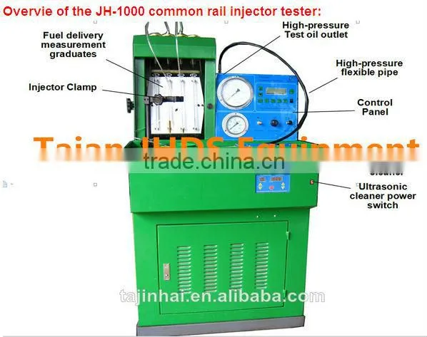 hydraulic test bench