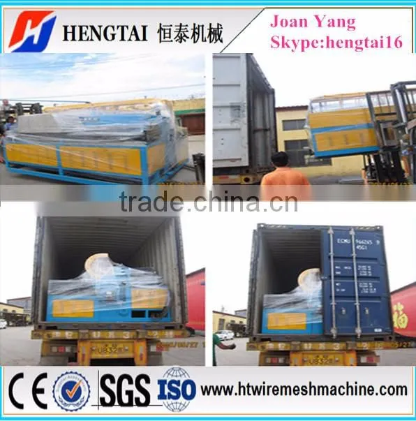 PVC Coating Machine for Wire Mesh Panels