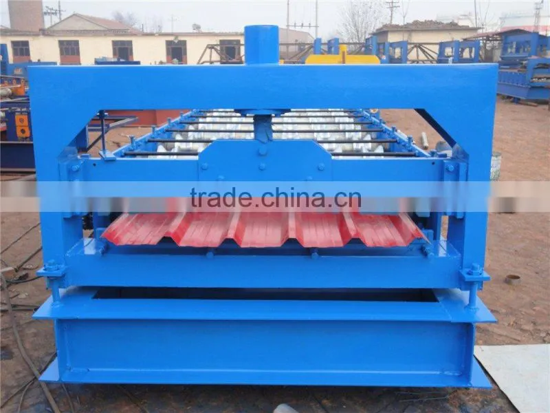 IBR roof roll forming machine/ aluminum roof panels