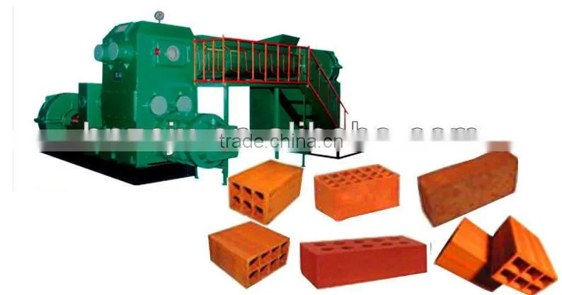 High Efficency Automatic Clay Brick Making And Firing Machine for Sale