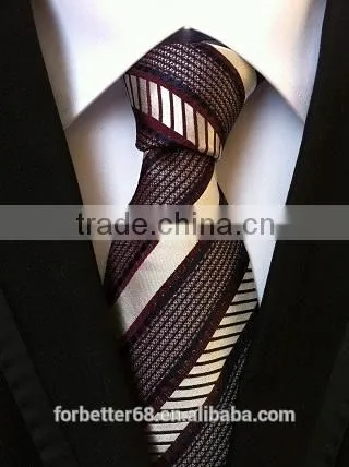 High quality 100% Silk Neckties, 1200 Needle Jacquard/Woven Neckties, Neckties