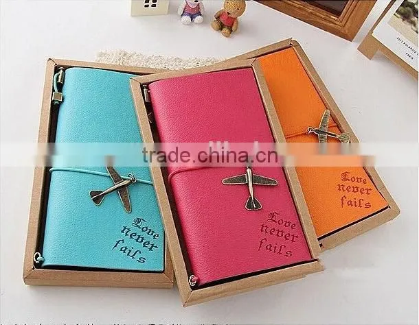 leather notebook,custom design PU notebook