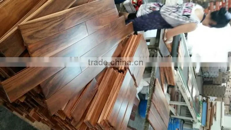 Rustic Bronze Solid Natural Acacia Wood Flooring