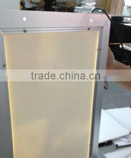 slim frame aluminium, Aluminium snapper frame,slim light box