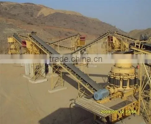 New Model Jaw Crusher Production Line For Quarry and Mining Plant