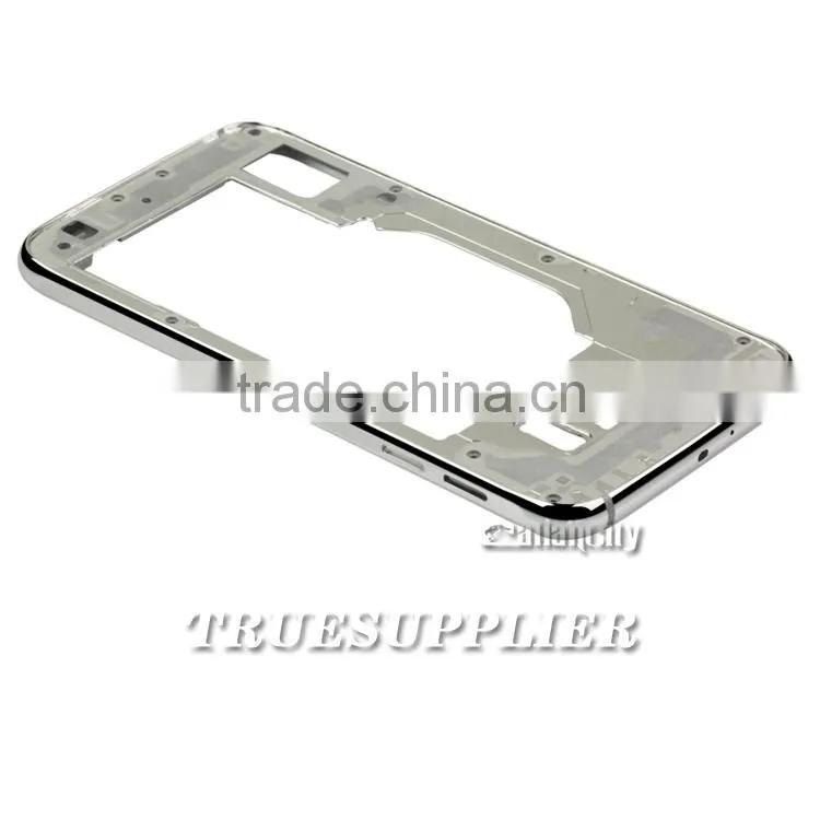 The latest Design silvery middle frame for SAMSUNG S6 silvery Middle Frame with for S6