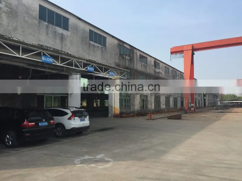 High Steel frame fab-house and Villa, Pedestrian Bridge with Large Span Steel structure