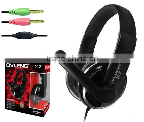 Newest Ovleng factory dynamic speaker stereo headphone