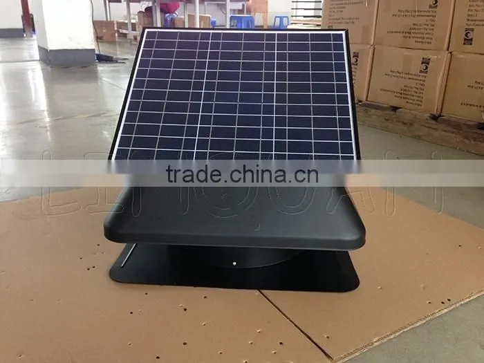 30W 14inch solar exhaust fan