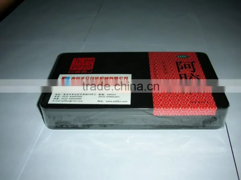 Automatic Tea Box Heat Shrink Wrapping Machinery