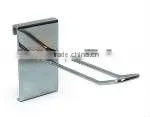 Wire metal rack double hanger